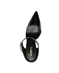 Schutz Women's Laura Mule High Stiletto Pumps