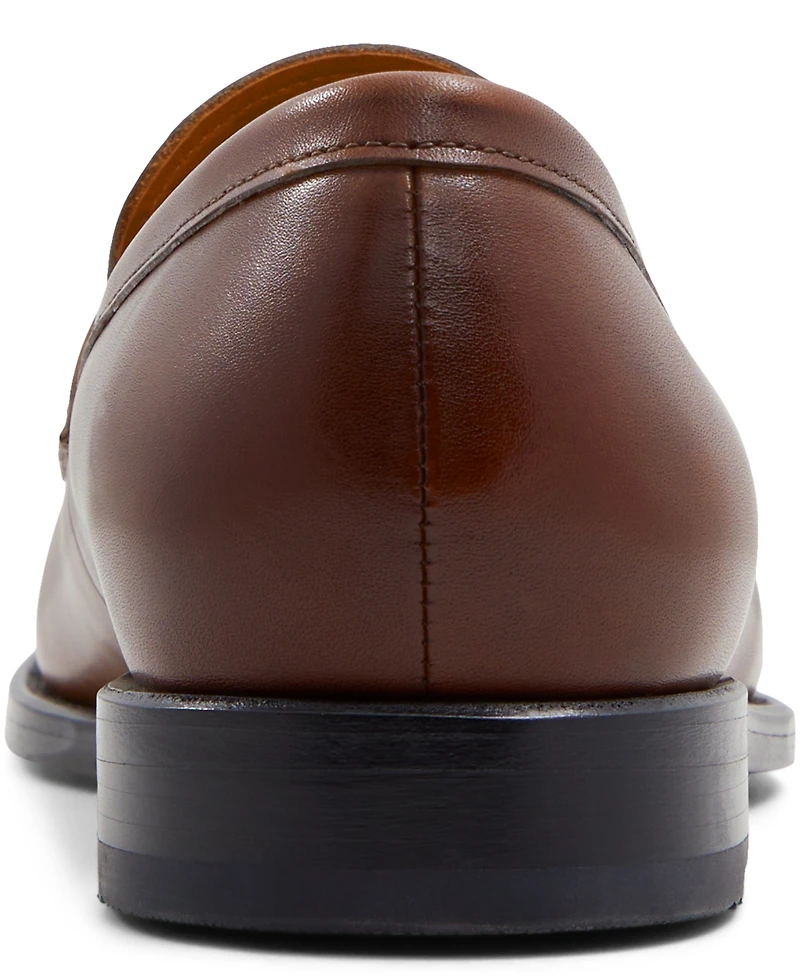 Brooks Brothers Men's Greenwich Slip On Penny Loafers