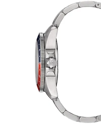 Certina Men's Swiss Automatic Ds Action Gmt Powermatic 80 Stainless Steel Bracelet Watch 41mm