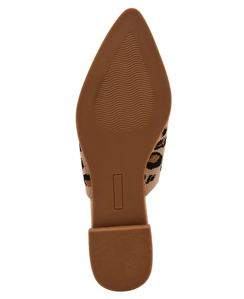 Anne Klein Women's Vassar Pointed Toe Knit Mules