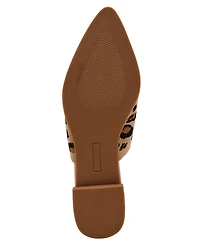 Anne Klein Women's Vassar Pointed Toe Knit Mules