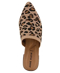 Anne Klein Women's Vassar Pointed Toe Knit Mules