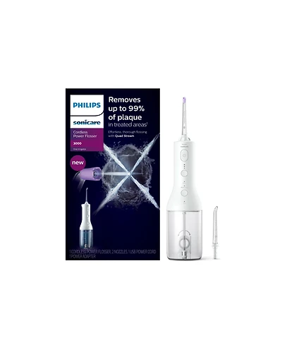 Philips Sonicare White Cordless Power Flosser 3000
