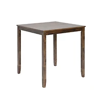 Streamdale Furniture Elegant Solid Wood Counter Height Dining Table Timeless Style, Table Only