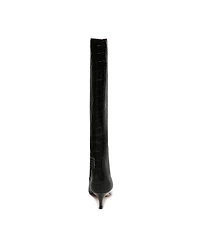 Schutz Women's Maryana Low Stiletto Knee High Heel Boots