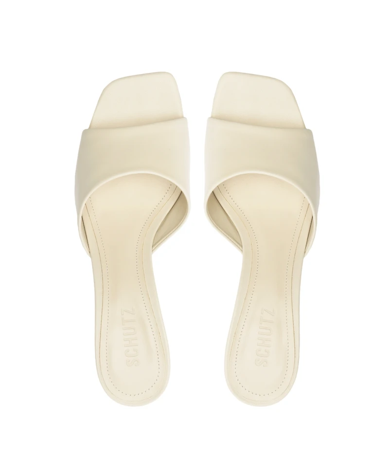 Schutz Women's Dethalia Mid Stiletto Sandals