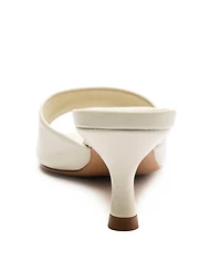 Schutz Women's Dethalia Mid Stiletto Sandals