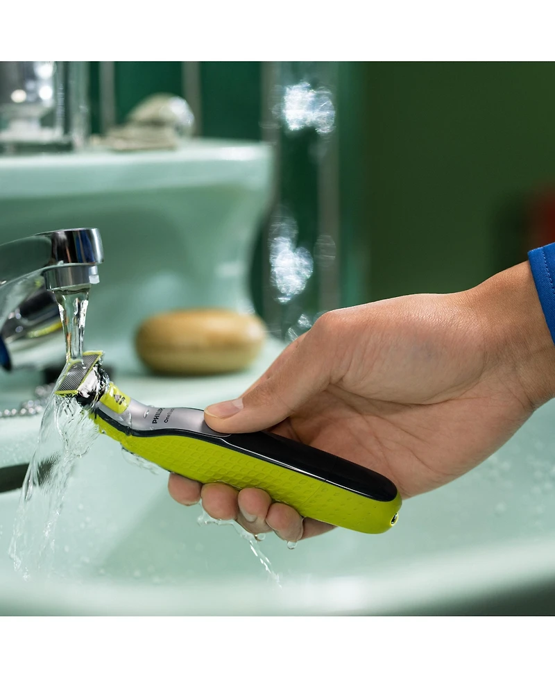 Norelco Philips OneBlade 360 Face + Body hybrid electric shaver and trimmer