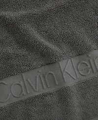 Calvin Klein Iconic Cotton Terry 3 Piece Bath Towel Set