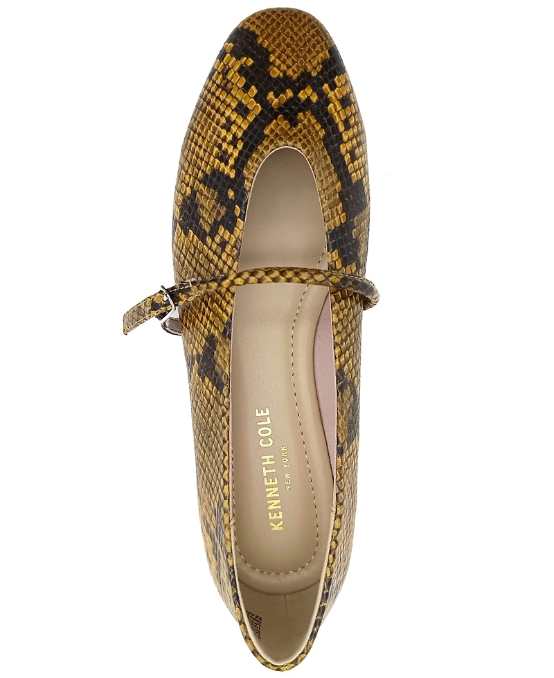 Kenneth Cole New York Women's Magnolia Mary Jane Ballet Flat