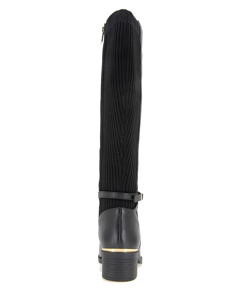 Kenneth Cole New York Women's Lanica Tall Shaft Knee High Boots