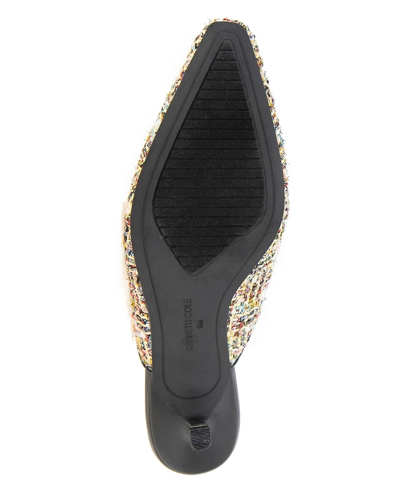 Kenneth Cole New York Women's Margo Kitten Heel Mule
