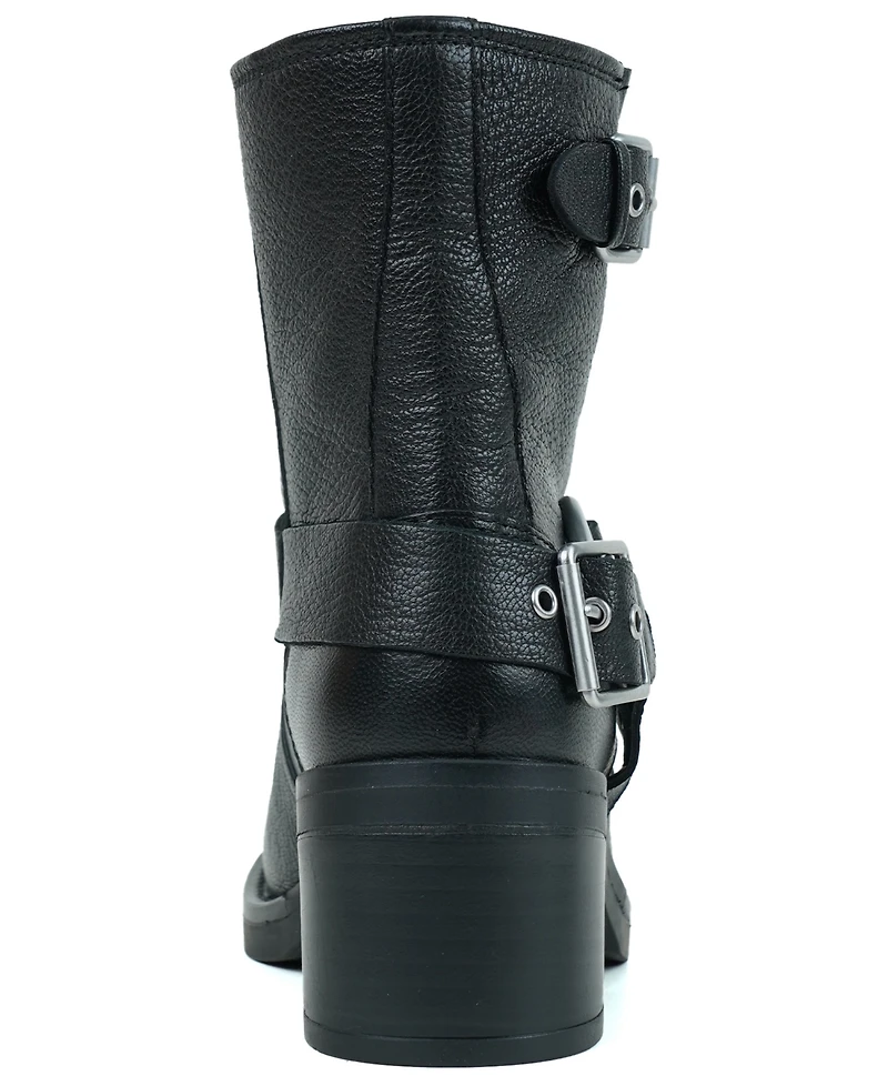 Kenneth Cole New York Women's Stride Block Heel Bootie