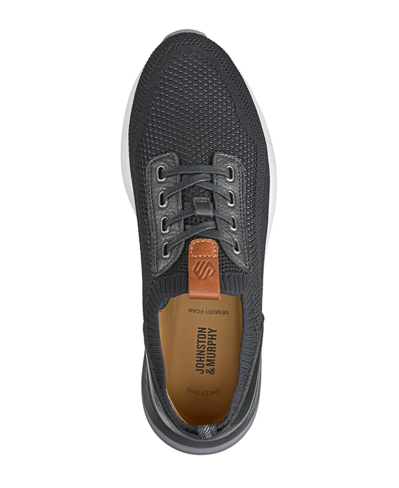 Johnston & Murphy Men's Kinnon Knit Jogger Shoes