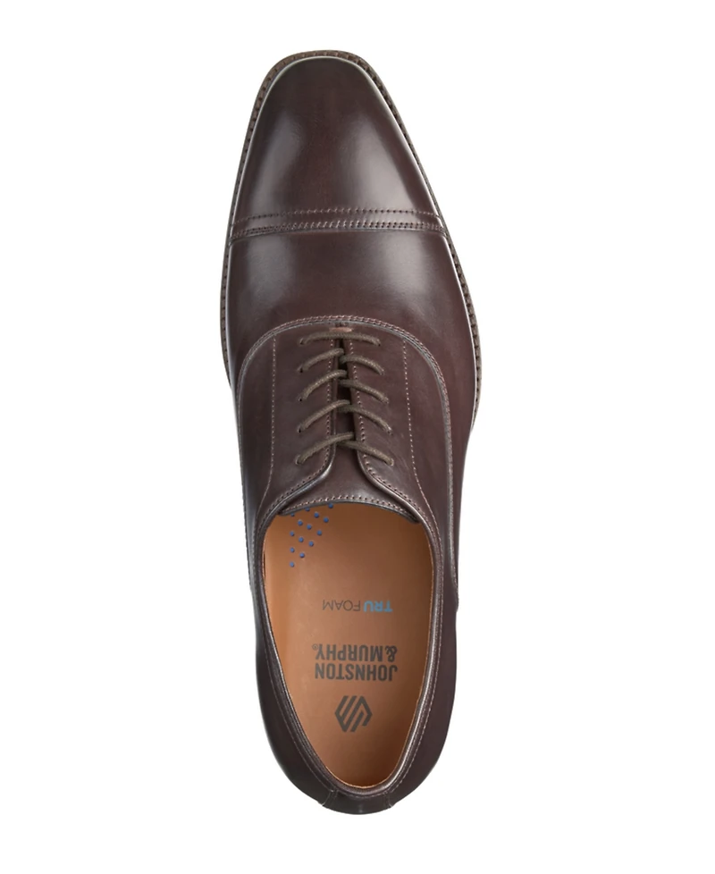 Johnston & Murphy Men's Sullivan Cap Toe Oxfords