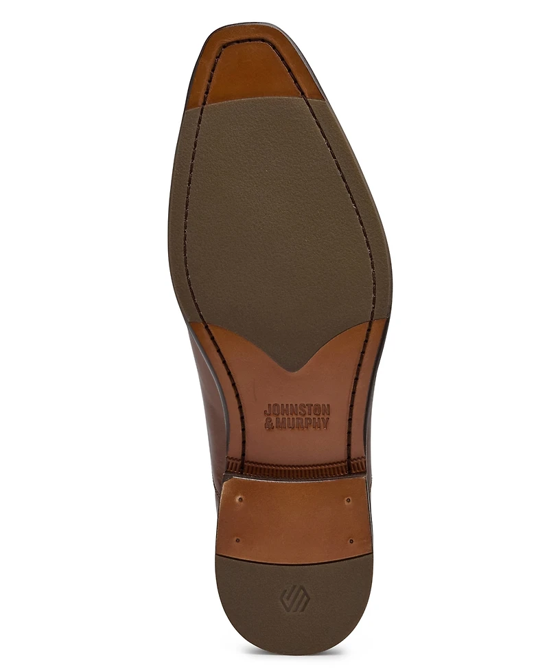 Johnston & Murphy Men's Sullivan Plain Toe Shoes