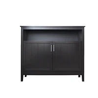 Streamdale Kitchen Storage Sideboard And Buffet Server Cabinet-Brown