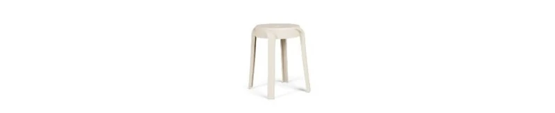 Streamdale Colorful Kids' Plastic Stools (6-Pack)