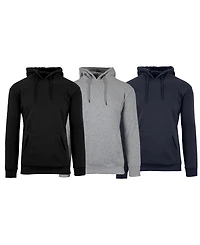 Galaxy By Harvic Men's Heavyweight Fleece-Lined Pullover Hoodie Sweatshirt