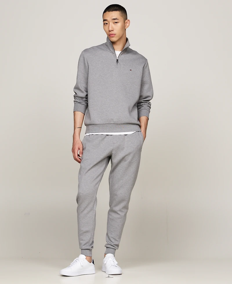 Tommy Hilfiger Men's Essential Intechno Knit Regular-Fit 1/4-Zip Sweatshirt