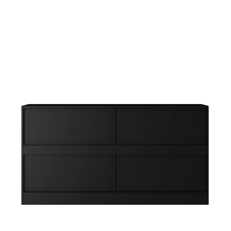 Streamdale 3-Drawer 2-Cabinet Multimedia Storage Cabinet for Ample Organization