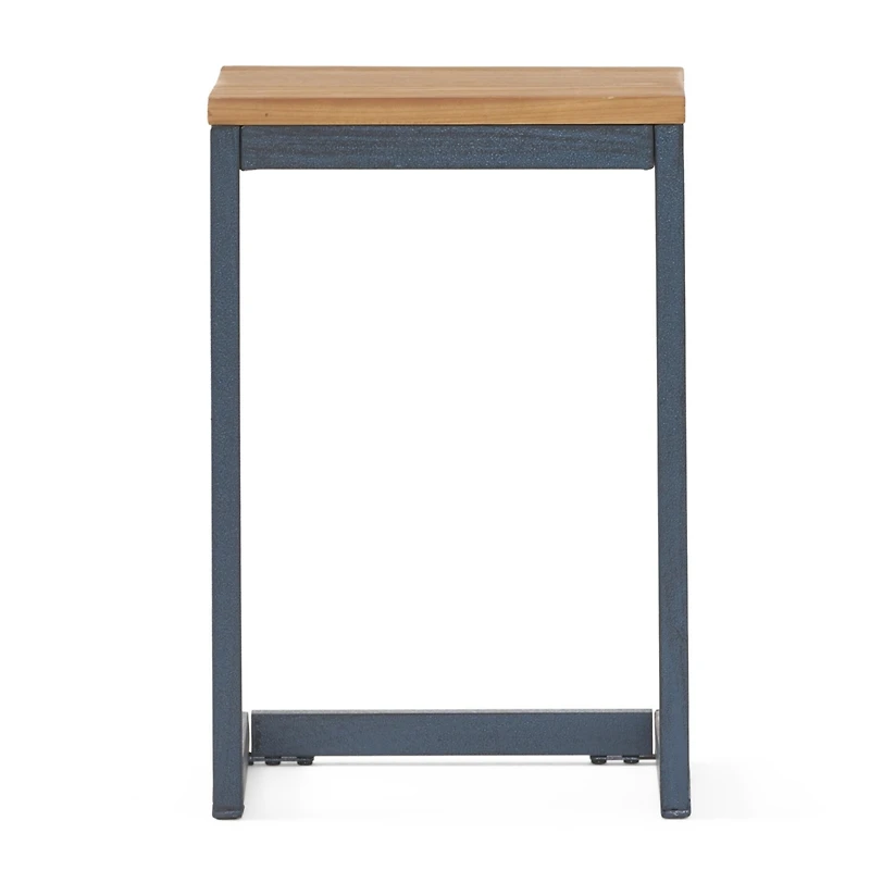 Simplie Fun Firwood Antique C-Shaped Accent and Storage Tables (3-Pack Nesting Tables)