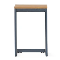 Simplie Fun Firwood Antique C-Shaped Accent and Storage Tables (3-Pack Nesting Tables)