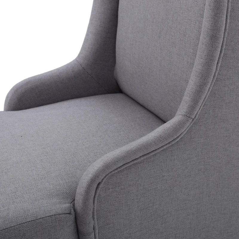 Streamdale Elegantly Designed Contemporary Wingback Upholstered Dining Chair