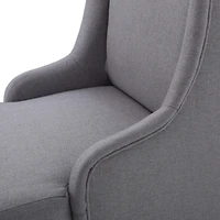 Streamdale Elegantly Designed Contemporary Wingback Upholstered Dining Chair