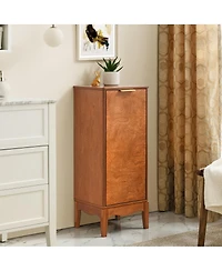 Streamdale Bathroom Floor & Linen Cabinet, Adjustable Shelves
