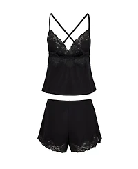 Adore Me Women's Lora Pajama Cami & Shorts Set