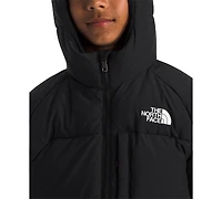 The North Face Big Boys Quilted Full-Zip Hooded Down Jacket