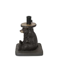 Streamdale Quirkily Refreshing Dark Brown Umbrella Base with Hand-Crafted Details