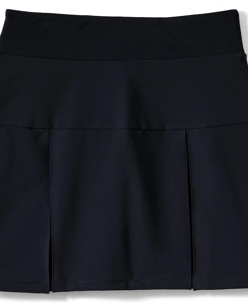 Lands' End Girls Performance Pleated Skort Above the Knee