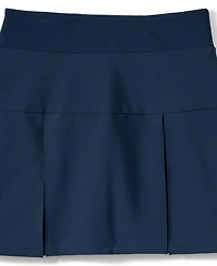 Lands' End Girls Performance Pleated Skort Above the Knee