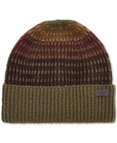 Barbour Men's Branton 2-Pc. Stripe Beanie & Scarf Set