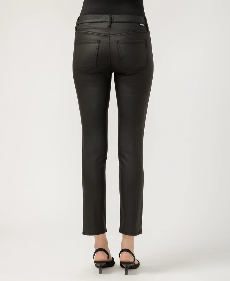 Jag Women's Cecilia Mid Rise Skinny Pants