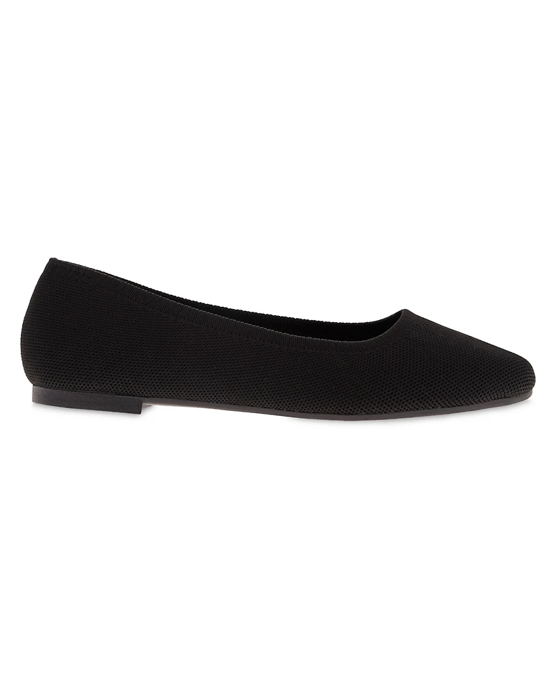 Mia Women's Brendy Knit Ballet Flats