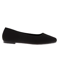 Mia Women's Brendy Knit Ballet Flats