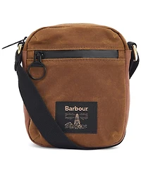 Barbour Men's Field Wax Logo Crossbody Bag