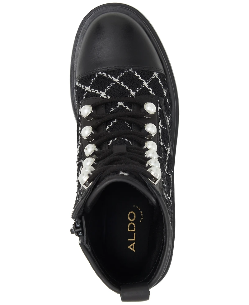 Aldo Women's Marthia Combat Ankle Boots