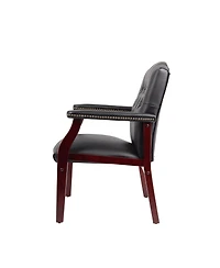 Streamdale Boss Office Products Traditional Ivy League Guest Chair