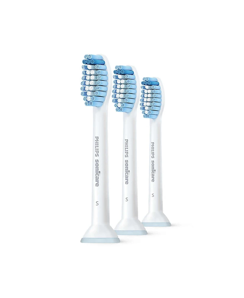 Philips Sonicare Sensitive replacement toothbrush heads 3-pk