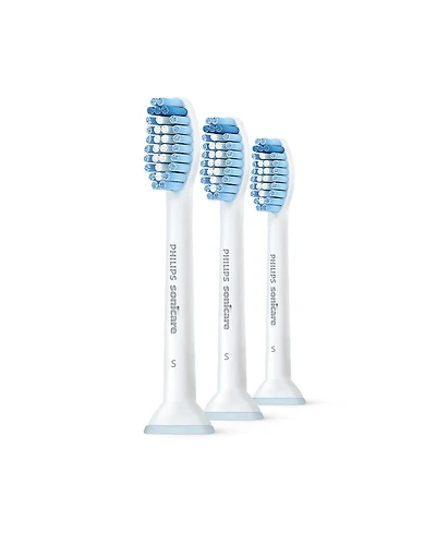Philips Sonicare Sensitive replacement toothbrush heads 3-pk