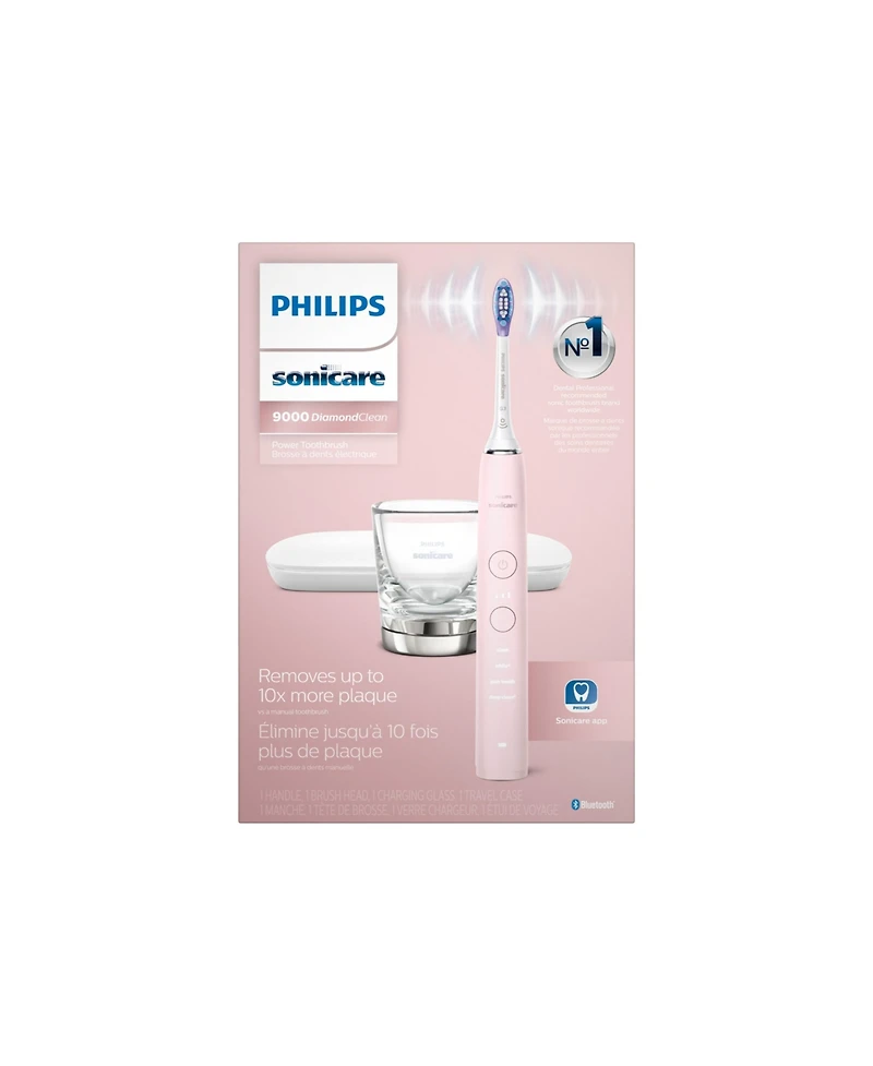 Philips Sonicare Pink DiamondClean 9000