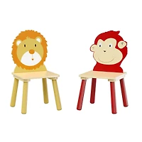 3-Piece Kids Table and Chair Set