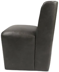 Seham Faux Leather Dining Chair, Created for Macy's