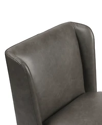 Seham Faux Leather Dining Chair, Created for Macy's