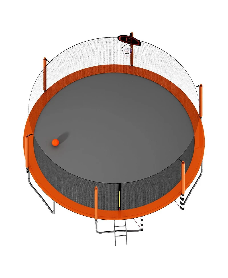 Streamdale 16FT Trampoline with Safety Net and Extras