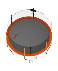 Streamdale 16FT Trampoline with Safety Net and Extras